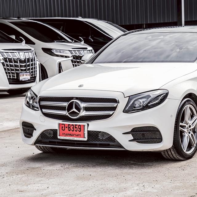 รหัสรถ 67GG8139 Mercedes Benz w213 E350e AMG Dynamic 2019 8