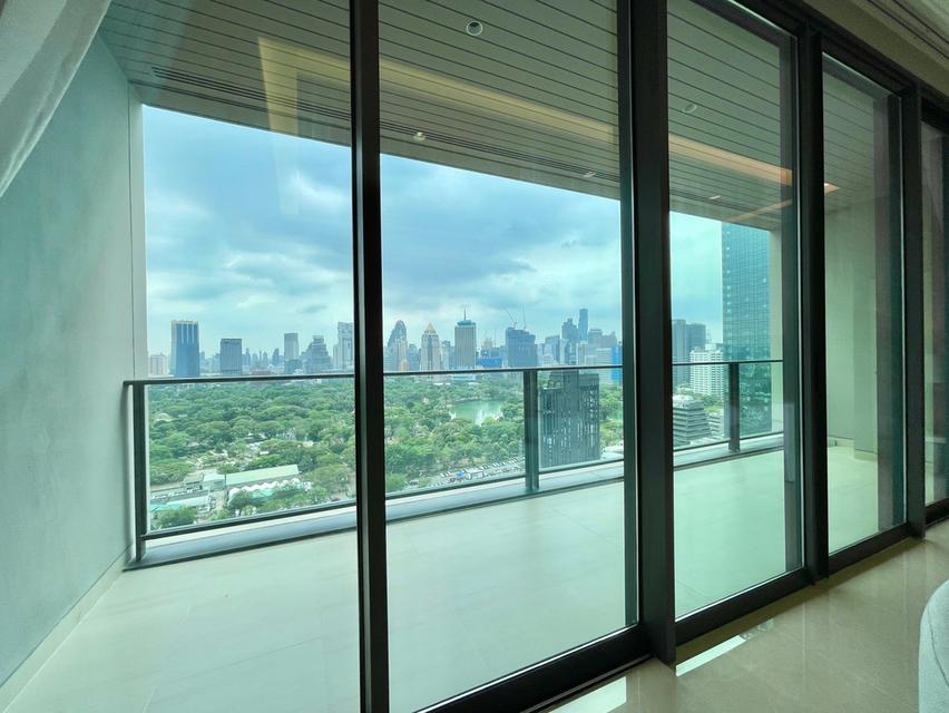 ให้เช่าหรือขายคอนโดเดอะ เรสซิเดนซ์ แอท สินธร เคมปินสกี้ ชั้น 21 วิวสวนลุมพินี ตกแต่งครบพร้อมเข้าอยู่ ใกล้BTS ชิดลม  BTS ราชดำริ 12