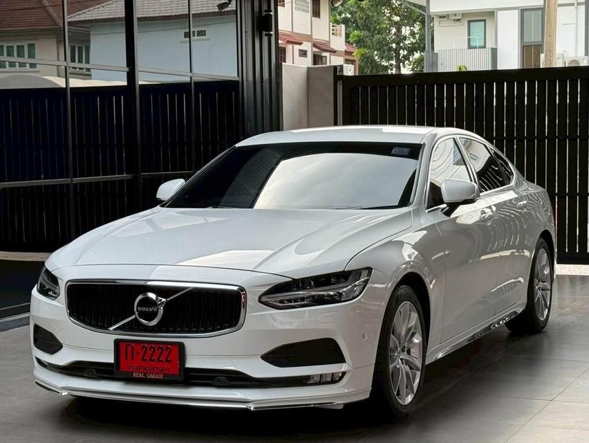 Volvo S90 D เครื่องดีเซล TOP ปี 18 วิ่ง 70000 KM