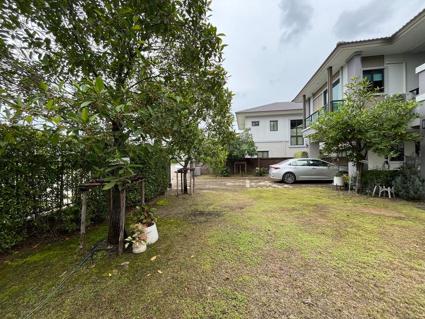 ภัสสร แจ้งวัฒนะ - ชัยพฤกษ์ บ้านหลังมุม ที่ดิน 109.6 ตร.วา ทำเลพรีเมี่ยม นนทบุรี ใกล้โรงเรียนนานาชาติ SISB 13