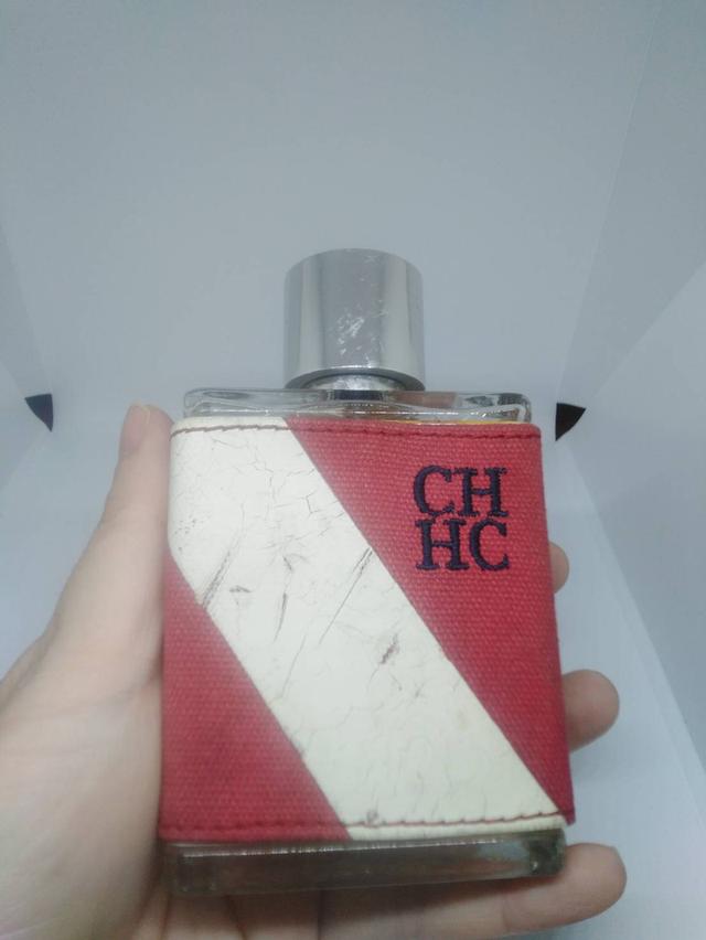 น้ำหอมแท้ราคาคุยกันได้ CH Carolina Herrera Men sport edt 100ml(ขวดมีตำหนิ)