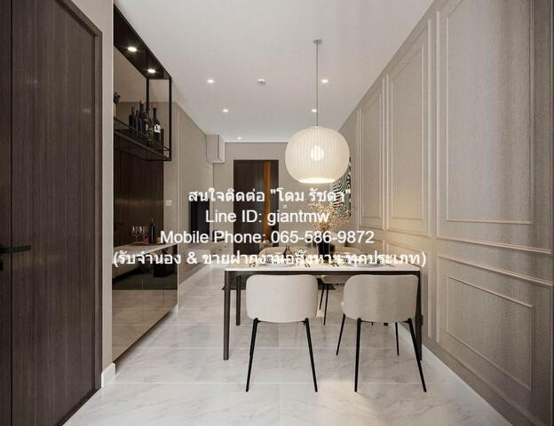 Condominium Supalai Icon Sathorn ศุภาลัย ไอคอน สาทร 1BR 56ตาราง.เมตร 12990000 บ. ไม่ไกลจาก The Commons ศาลาแดง 50 ม. & ต 4