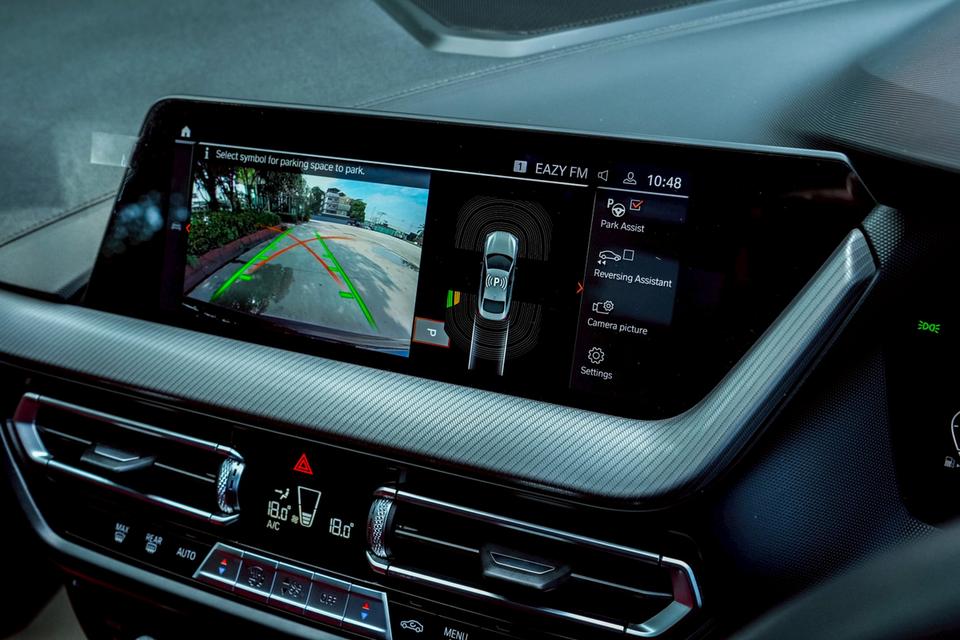 รหัสรถ CBL656 BMW 220i Gran Coupe M Sport F44 AT 2022 19