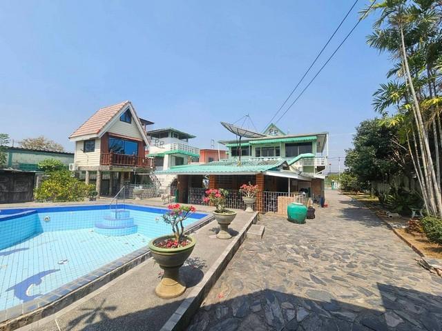 ขายบ้านเดี่ยวเนื้อที่ขนาดใหญ่เหมาะแก่การ รีโนเวท ขายตามสภาพค่ะ ติดขอบอ่างมาบประชัน พัทยา 1