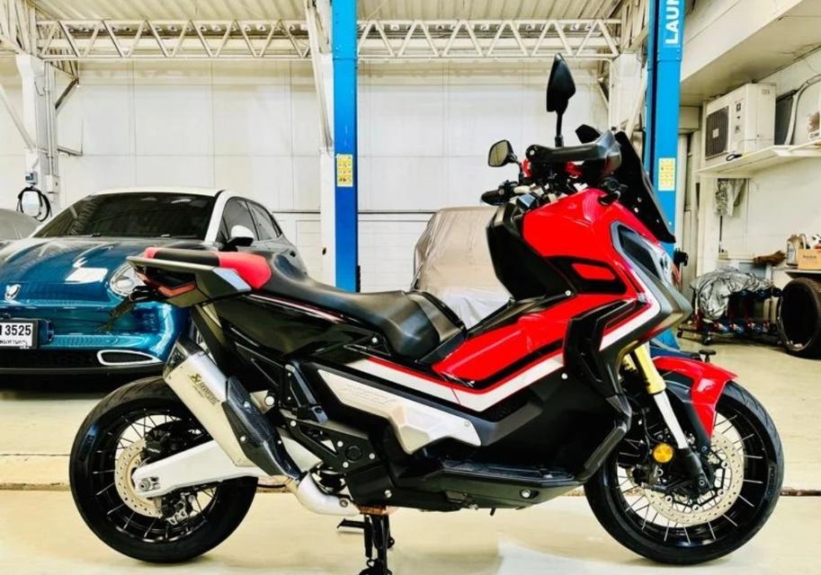 Honda X-ADV 750 ปี 17 สีแดง  5