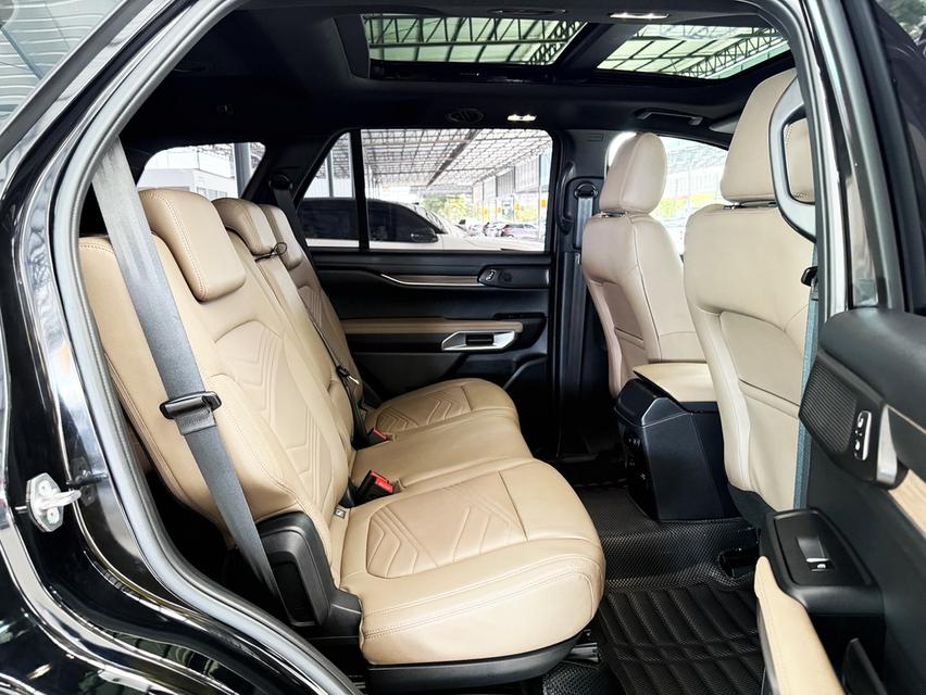 Ford Everest 2.0 Bi-Turbo Titanium+ (ปี 2022) SUV AT - 4WD 19