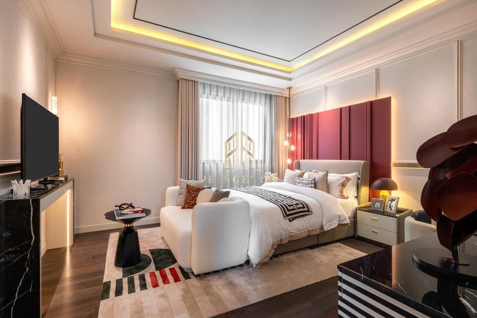 คฤหาสน์หรู 3 ชั้น แซงค์รอยัล ดิ เอททีน บางนา กม 7 CINQ ROYAL The Eighteen, Bangna KM.7 8