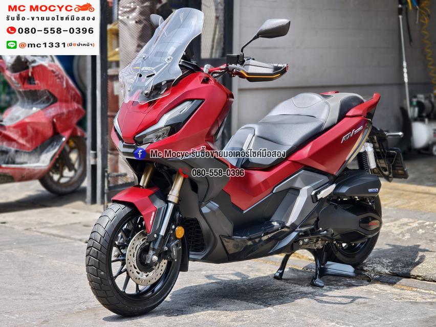 ADV 350 2022 วิ่ง10000โล รถบ้านแท้มือเดียว เครื่องท่อเดิมๆ รีโมทบุคเซอวิสครบ No1422 รูปที่ 3