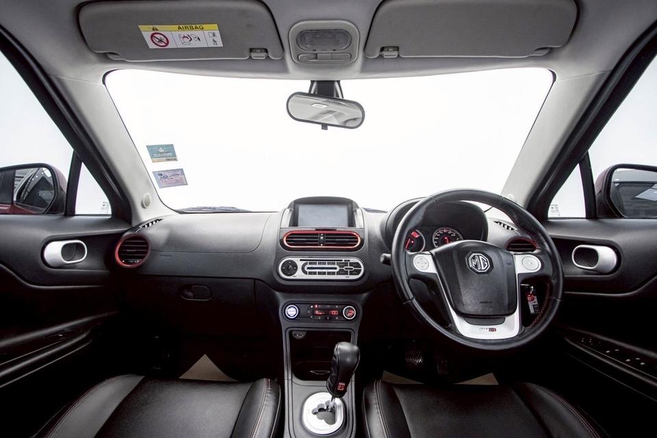 รหัสรถ 1D813 MG3 X Sunroof 2015 5