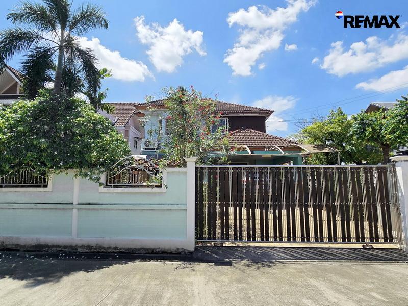 ขายบ้านเดี่ยว บ้านสินสุข เอกชัย 101 บางบอน หลังมุม 100 ตร.ว. 1