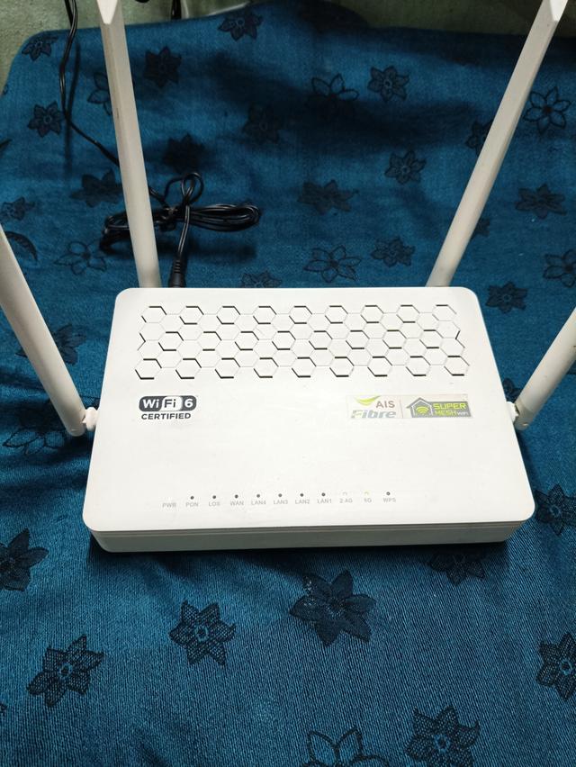 เราเตอร์ Wi-Fi 6 T3 Technology รุ่น T620A มือสอง สภาพดี