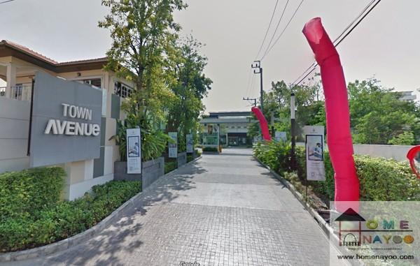 ให้เช่าทาวน์โฮม 3 ชั้นหลังมุม Town Avenu ศรีนครินทร์ ซอยอ่อนนุช 68 ใกล้ MRT ศรีนุช 700 เมตร 7