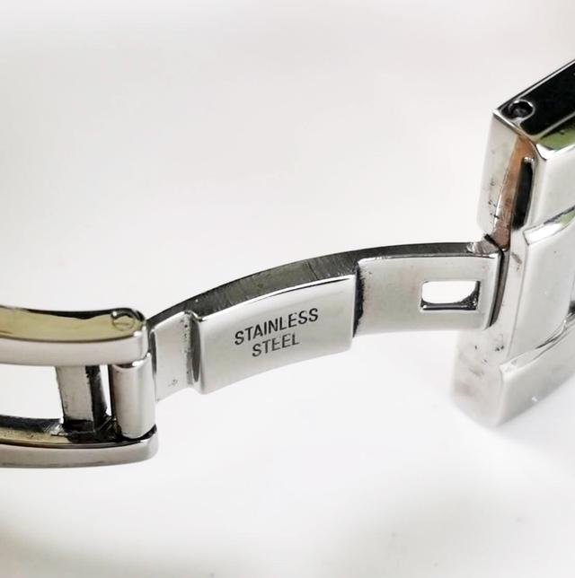 นาฬิกา Emporio Armani AR-0680 Silver Roman Dial ของแท้
