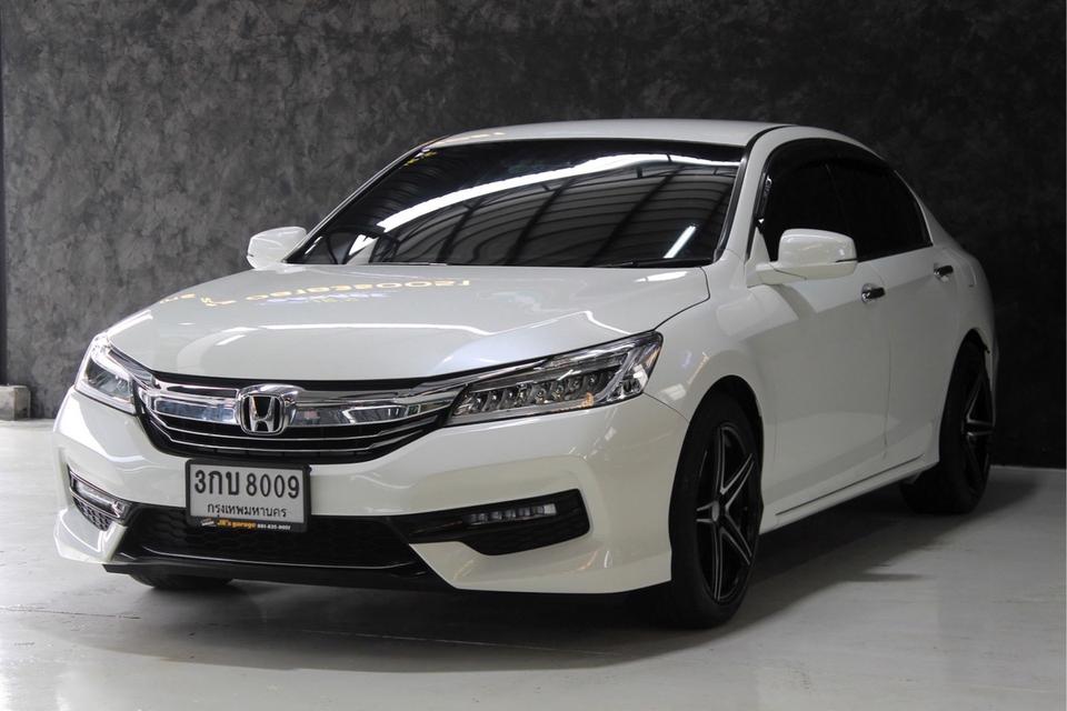 รหัสรถ JRS8009 Honda Accord 2.0EL NAVI ปี 2014