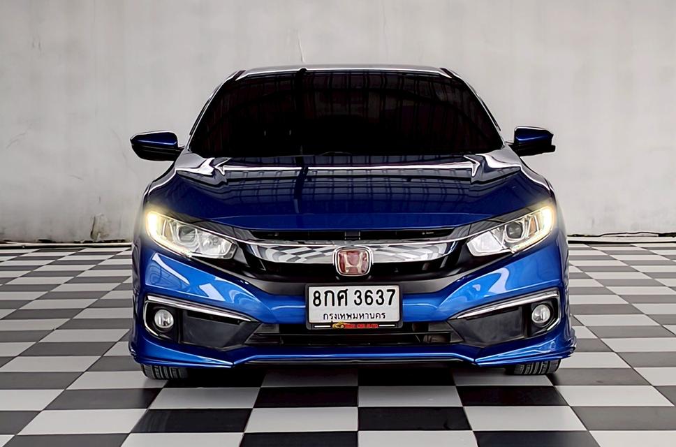   HONDA NEW CIVIC FC 1.8 EL.MNC  ปี 2019 MILE. 120,132 Km. (539,000)  2