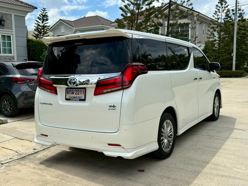 TOYOTA ALPHARD 30 GF Hybrid E-Four 4WD ปี 2023 จด 2024 รูปย่อยที่ 4