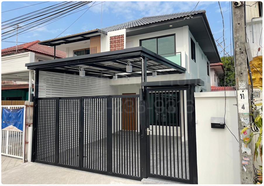 H-117 : บ้านแฝด 2 ชั้น 25.5 ตร.วา ม.พระปิ่น 4 ถ.บางบอน 5 หนองแขม Renovate ใหม่ทั้งหลัง 3