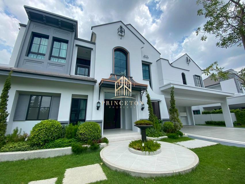 Luxury House for rent Nantawan Rama 9 New Krungthep Kreetha 5 bedrooms  ให้เช่าบ้านเดี่ยว สุดหรู นันทวัน พระราม 9 กรุงเทพกรีฑาตัดใหม่ 16