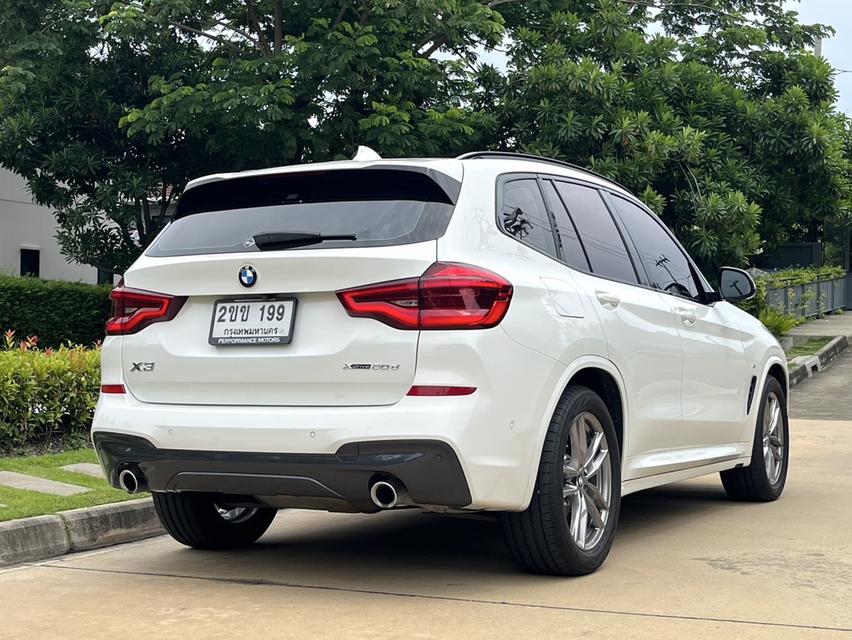 BMW X3 2.0 xDrive20d M Sport  ปี  2021 4