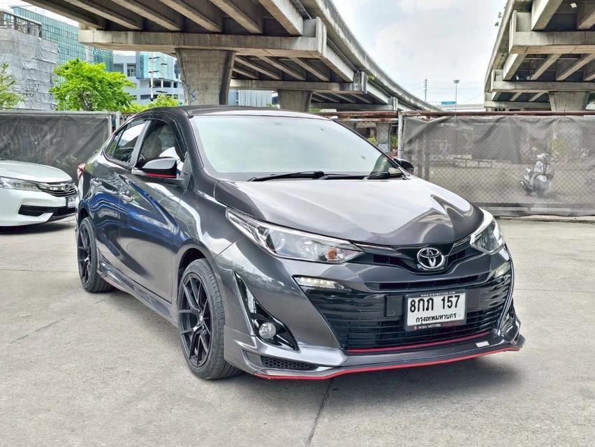 รหัสรถ WMT157 Yaris Ativ 1.2S ปี 2019