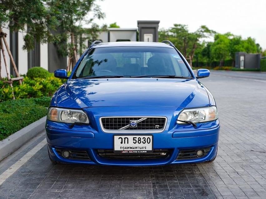 Volvo V70 R สีน้ำเงิน ปี 2006 3