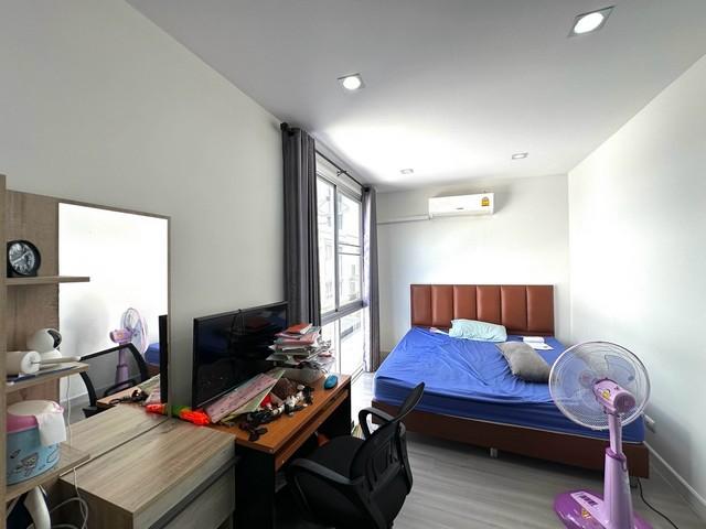 ให้เช่าทาวน์โฮม 3 ชั้น ห้องมุม ม.สัมมากร อเวนิว รามอินทรา-วงแหวน ขนาด 25.4 ตร.ว. 3 ห้องนอน 3 ห้องน้ำ ที่จอดรถ 2 คัน 6