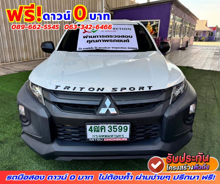 🟠ปี2022 Mitsubishi Triton 2.5 SINGLE GL