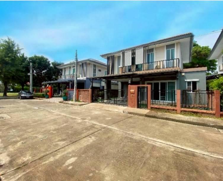 ให้เช่าบ้านเดี่ยว หมู่บ้านภัสสรเพรสทีจ พัฒนาการ 38 รีโนเวทใหม่ ทำเลดีมาก! (N.1835) 1