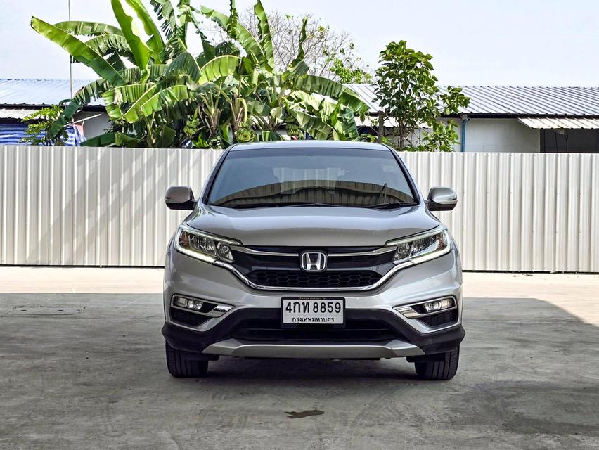 Honda CR-V 2.0 E 4WD ปี2015 2