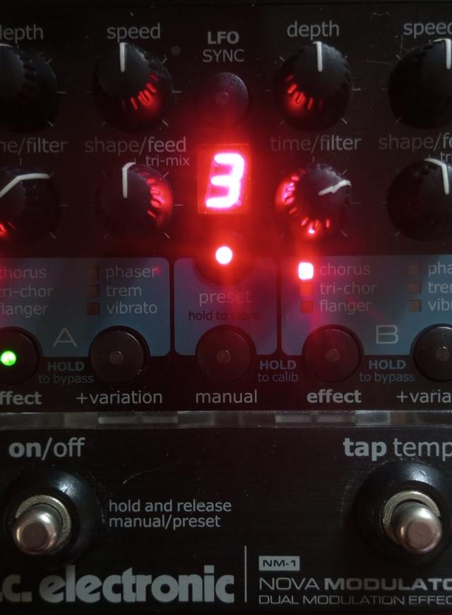 ขาย TC NOVA MODULATOR 4