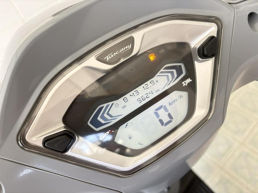 GPX Tuscany150 Keyless วิ่ง 9000 โล ปี66 รูปที่ 5