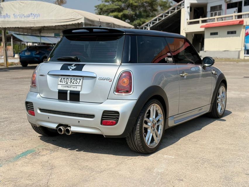 รหัสรถ NKG9257 MINI COOPER S JCW R56 A/T  ปี 2008 7