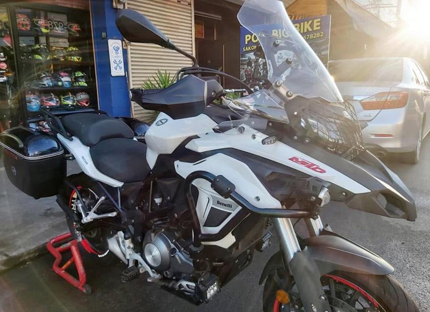 ขายรถมือสอง Benelli TRK 502 ปี 2018 3