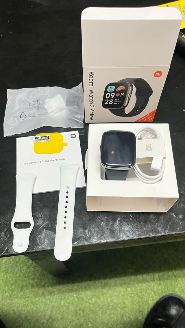 นาฬิกา redmi watch 3 active