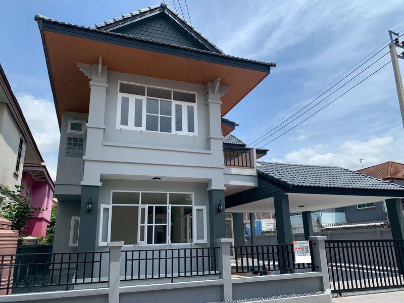 ขาย :บ้านเดี่ยว 2 ชั้น, เนื้อที่ 57 ตรว.  หมู่บ้านพนาสนธิ์ การ์เด้นโฮม 6  2