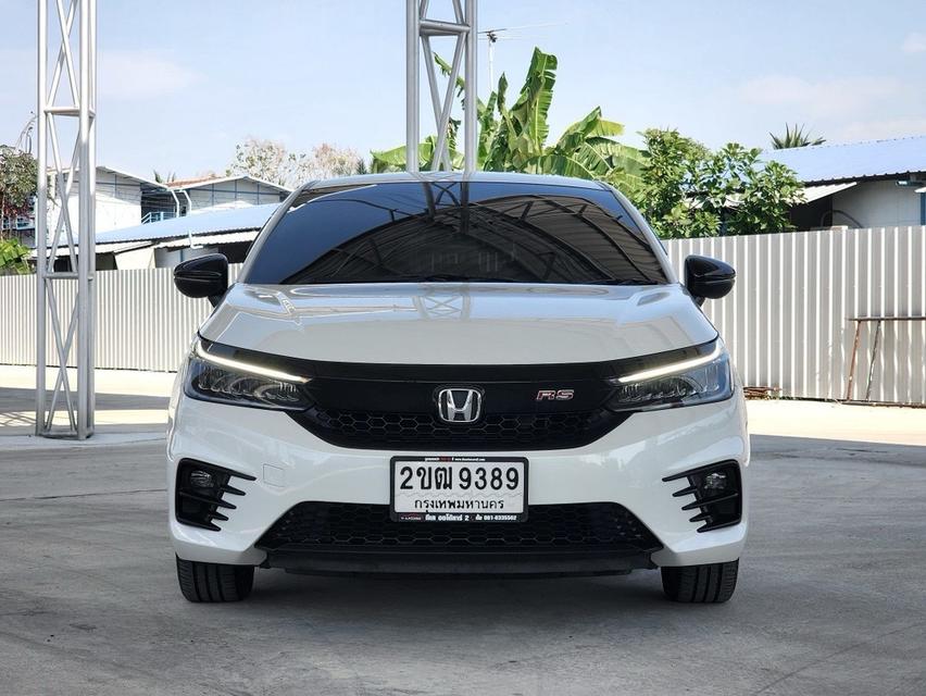  Honda City 1.0Turbo RS รุ่นTOP hatchback 5 ประตู