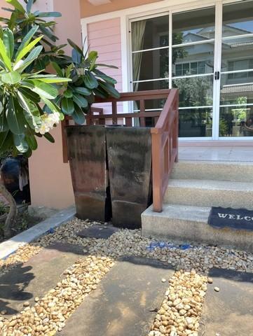 ให้เช่า บ้านเดี่ยว2ชั้น 85ตรว.ถนนกิ่งแก้ว หมู่บ้านนันทวัน ใกล้สนามบินสุวรรณภูมิ 2