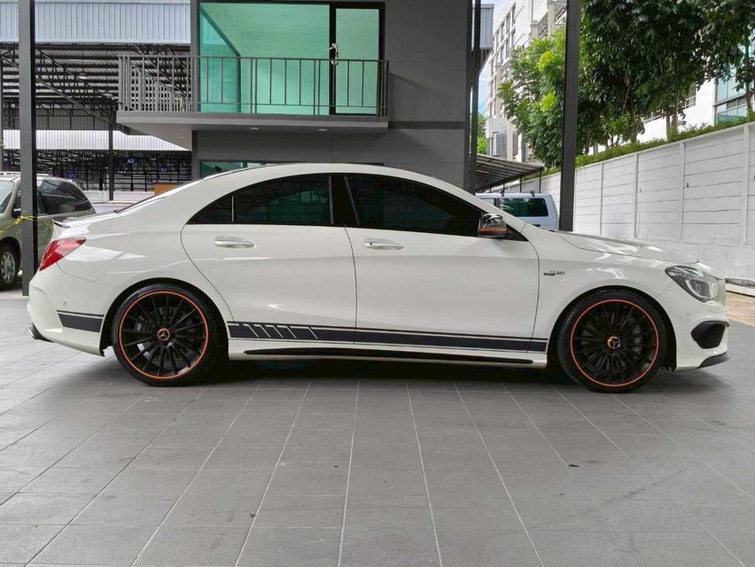 รหัสรถ KPC53 CLA45 Orange Art Edition 2.0 Twin Turbo 2016