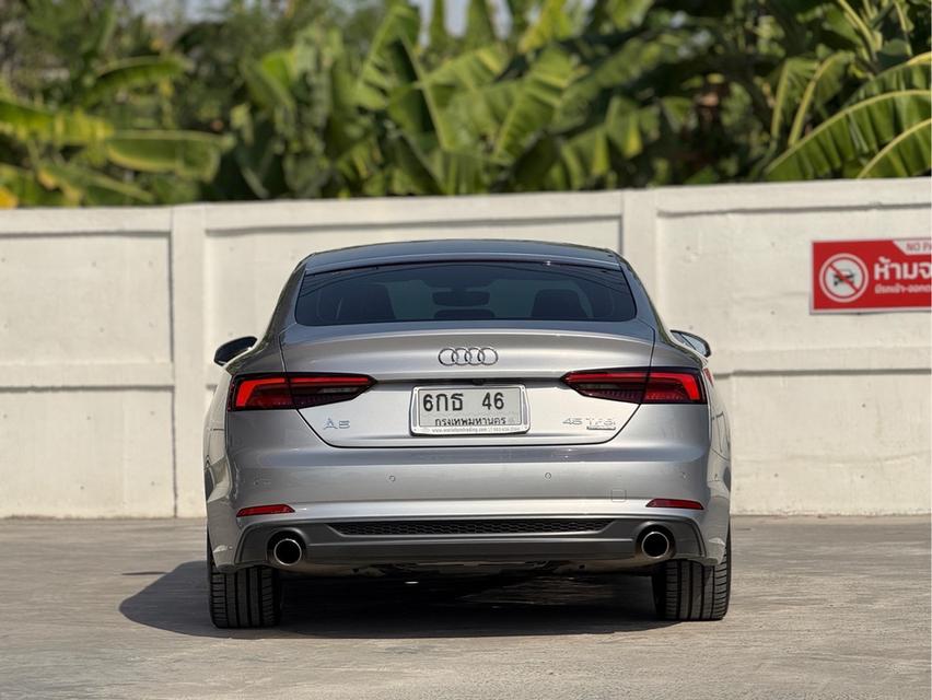 รหัสรถ WRT46 2019 AUDI A5, 2.0 45 TFSI SPORTBACK TFSI QUATTRO S LINE รูปที่ 6