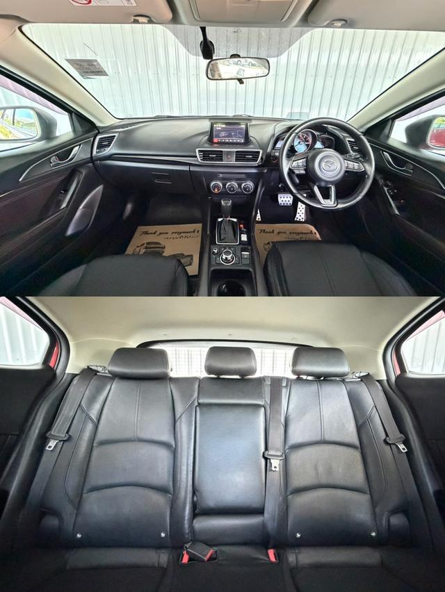 รถบ้าน ผ่อน 6,4xx บาท Mazda3 รุ่น 2.0S Sport 5ประตู รูปที่ 8
