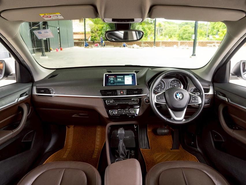 รหัสรถ 12AT8599 🚘 BMW X1 2.0 sDrive18d xLine | ปี 2018 15