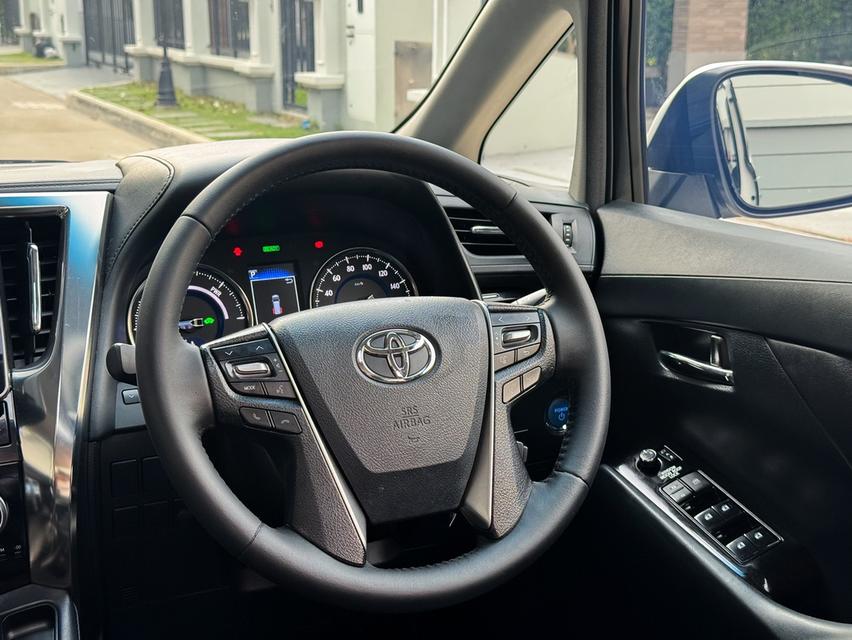 รหัสรถ AVA4357 🇯🇵 Toyota Alphard 2.5 Hybrid ปี 2020 แท้ Minorchange 10