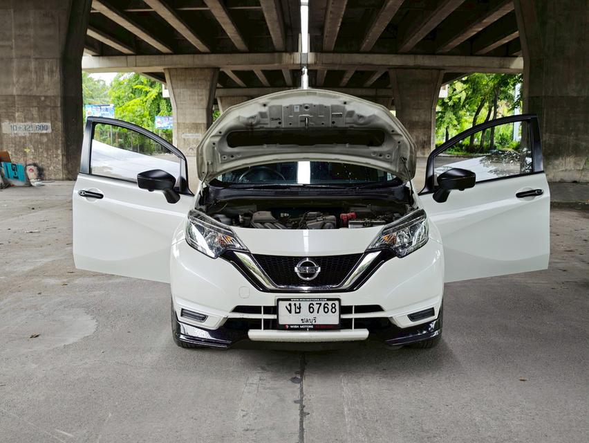 ขายรถ nissan Note 1.2N Sport ปี 2020 สีขาว เกียร์ออโต้ 15
