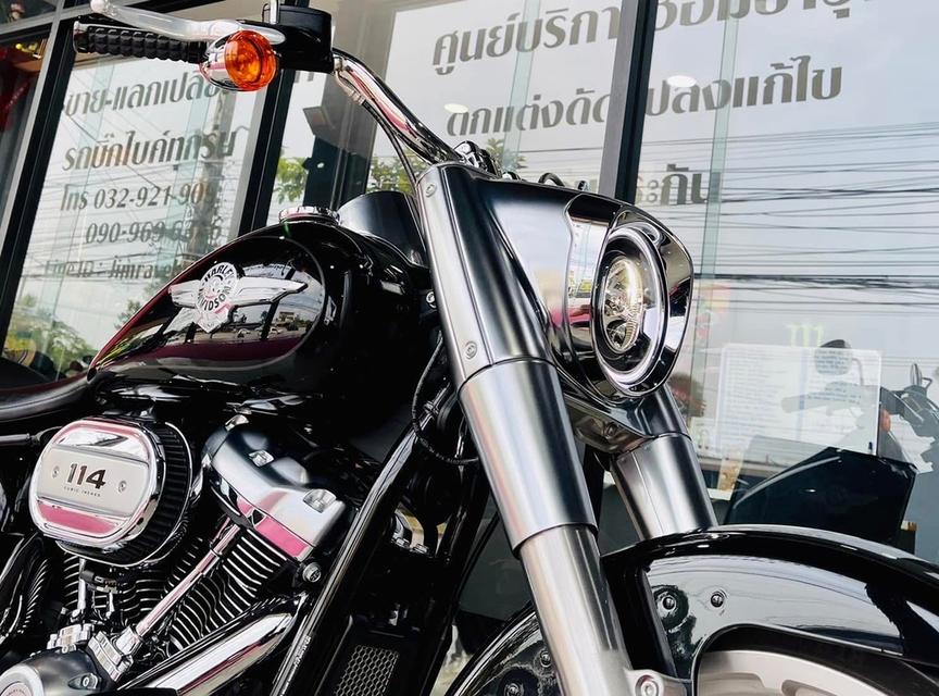 Harley Davidson Fat Boy ปี 2019 เลขไมล์น้อยมาก 6