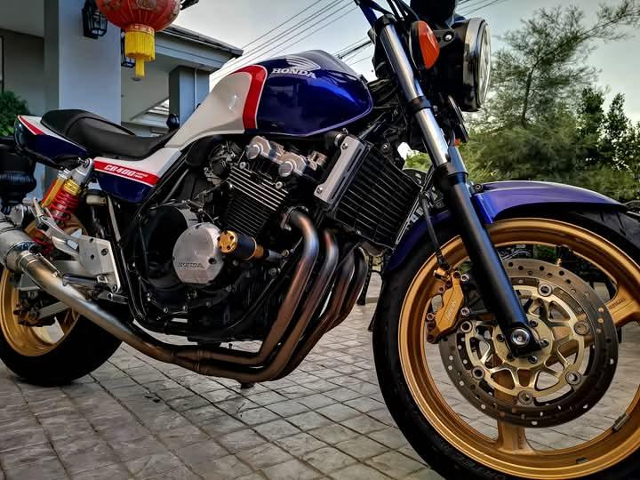 Honda CB400 สภาพดี 4