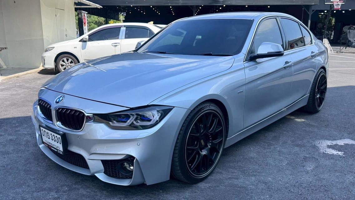 รหัสรถ TPV3330 🎊 BMW 320i 2.0 F30 LUXURY 🎊 2014