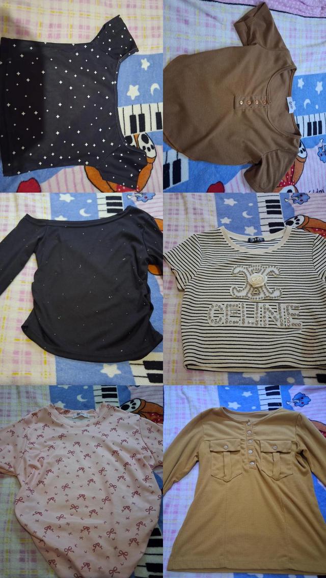เสื้อผ้าของใช้ส่วนตัว🛍🩶🍒