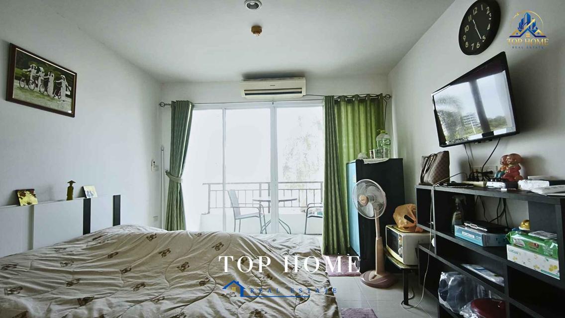 ขายด่วน! AD Bang Saray Lake & Resort คอนโดใกล้หาดบางเสร่ ห้องวิวภูเขา บรรยากาศรีสอร์ท รูปที่ 18