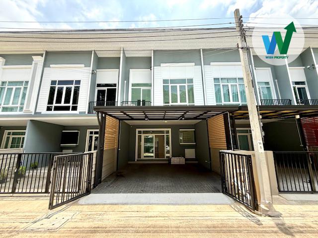 ขายด่วน Q District บางนา กิ่งแก้ว 4 นอน 3 น้ำ วิวสวน ติดสระว่ายน้ำ ต่อเติมครบ ทำเลดี ใกล้แอร์พอร์ตลิงก์ สนามบิน มอเตอร์เวย์ 1