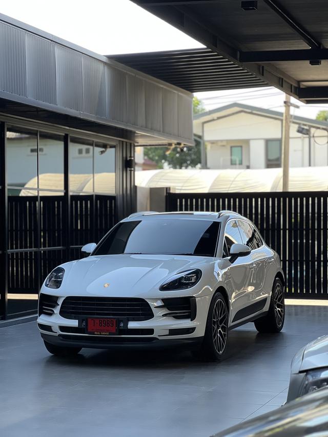 Porsche Macan 2.0 Minor Change